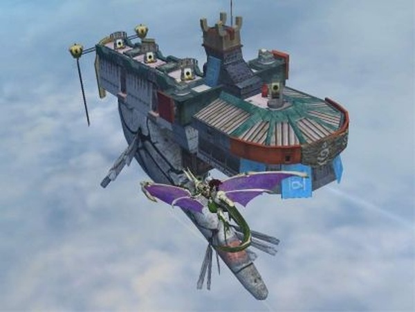 Panzer Dragoon Orta