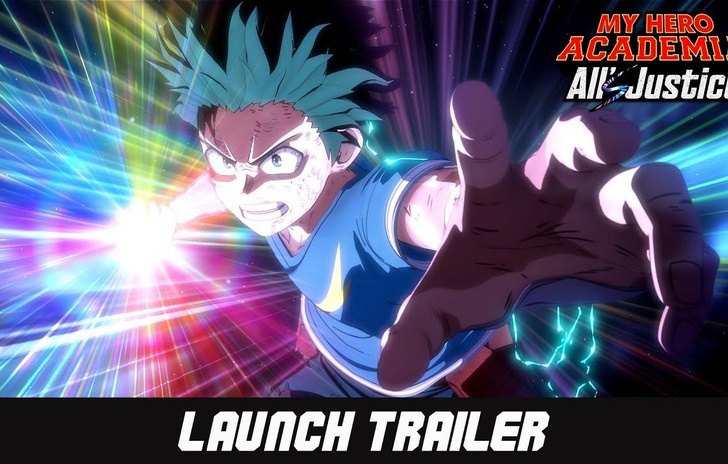 My Hero Academia Alls Justice  Italian launch trailer