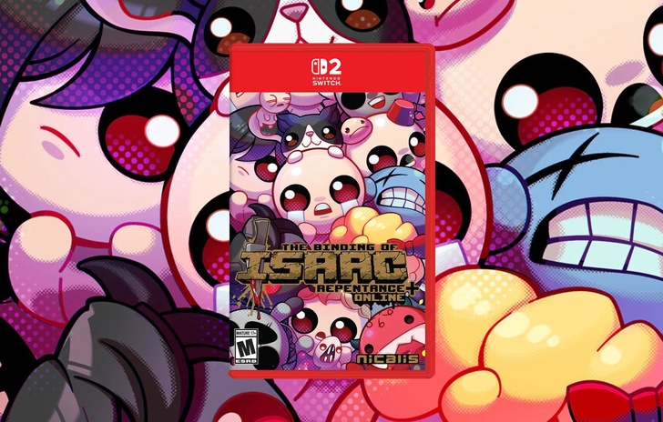 The Binding of Isaac Repentance annunciata la versione Switch 2