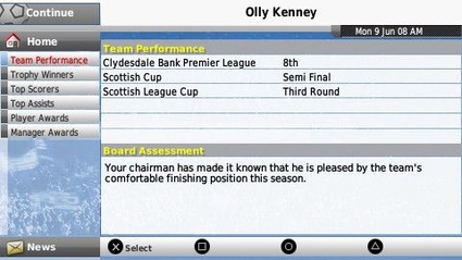 Football Manager Handheld 2008