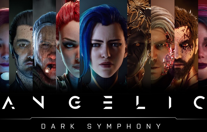 Angelic Dark Symphony  lannuncio dellRPG cinematografico