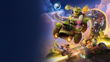 DreamWorks All-Star Kart Racing: il trailer di lancio