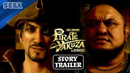 Like a Dragon: Pirate Yakuza in Hawaii - il trailer della storia
