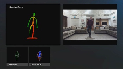 Kinect Tech Demo