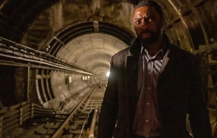 La serie Luther diventa un film