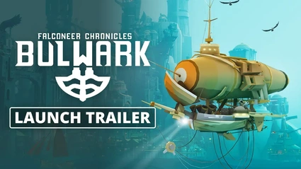 Bulwark: Falconeer Chronicles | Launch Trailer | @WiredP