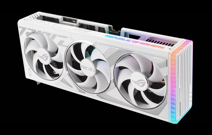 ASUS ROG STRIX RTX 4090 ed RTX 4080 White Edition