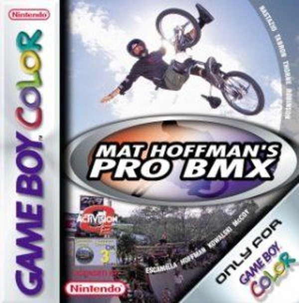 Mat Hoffman's Pro BMX