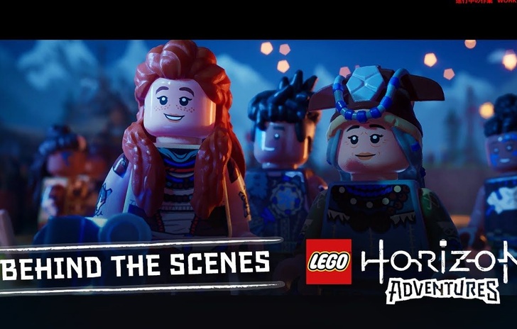 Lego Horizon Adventures è un mondo fatto di mattoncini il trailer