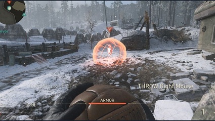 COD WWII mostra la sua modalita uplink