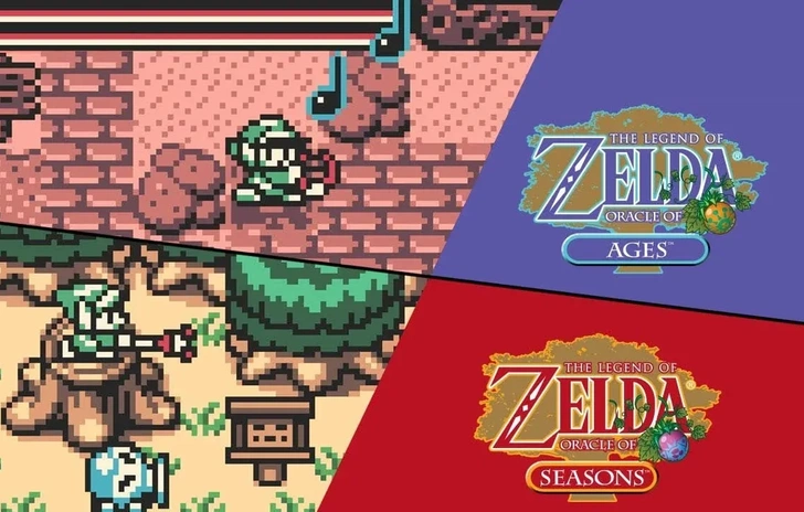 The Legend of Zelda Oracle of Ages e Oracle of Seasons disponibili su Switch