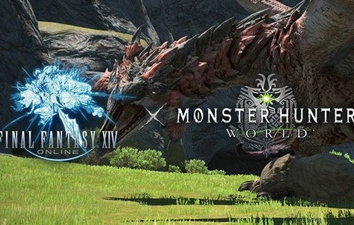 Un punto dincontro tra FFXIV Online e Monster Hunter World