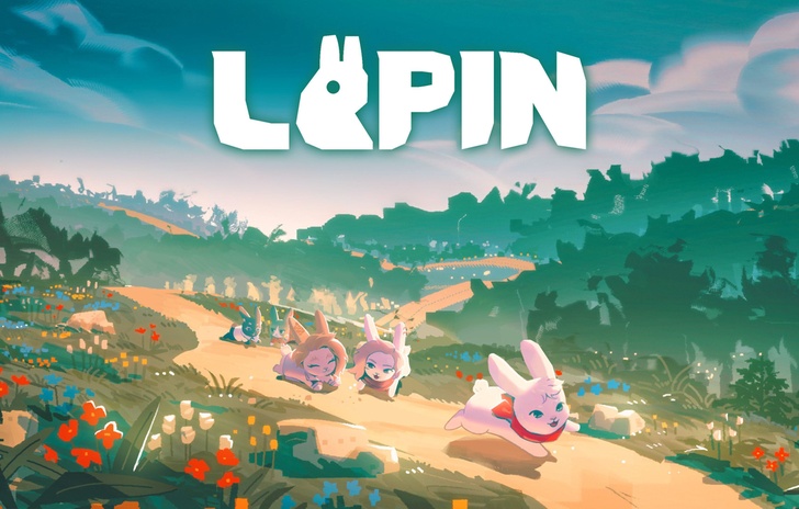 Lapin the platformer with rabbits available on Switch PS4 and PS5