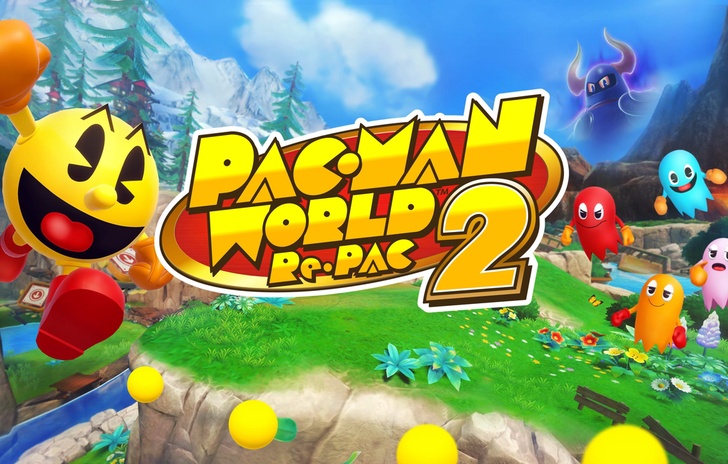 PACMAN WORLD 2 RePAC Bandai Namco annuncia il remake del platform 3D