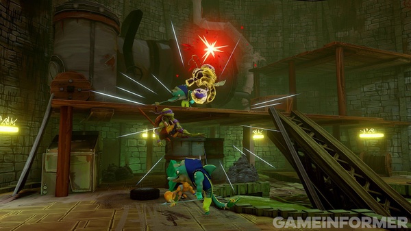 Teenage Mutant Ninja Turtles: Mutants Unleashed uscirà nel tardo 2024 su PC e console