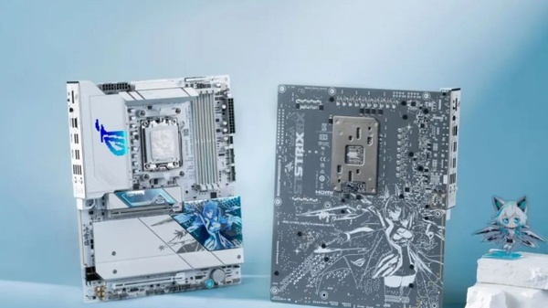 ASUS - Motherboard ROG STRIX X870-A GAMING WI-FI S Snow Edition