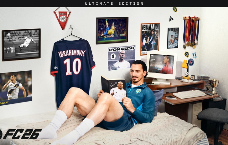 EA Sports FC 26 la cover della Ultimate Edition con Ibra e Ronaldo