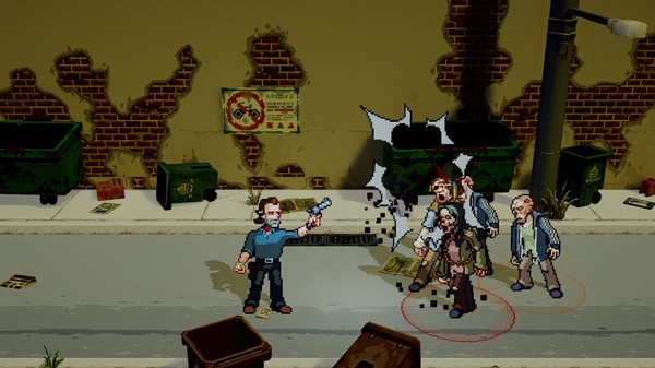 The Walking Dead: Streets of Survival Review: Pixel Art Isn