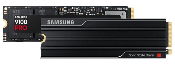 Samsung – Nuovi hard disk a stato solido SSD 9100 PRO
