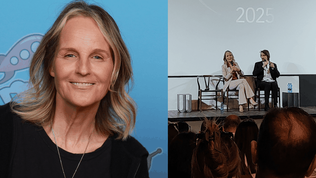 Helen Hunt al Taormina Film Festival 2025 il racconto di una carriera fatta di scelte coraggiose e amore per il cinema