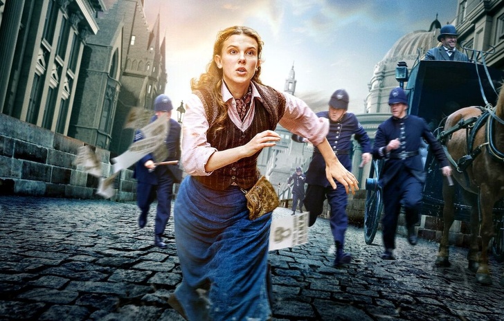 Enola Holmes 2 Tra licenze creative e divertenti misteri