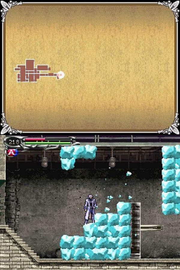 Castlevania : Dawn of Sorrow