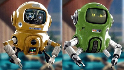 I Fantastici Quattro - I concept art inediti di H.E.R.B.I.E.