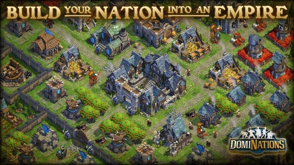 DomiNations e stato rilasciato su dispositivi Android e iOS.