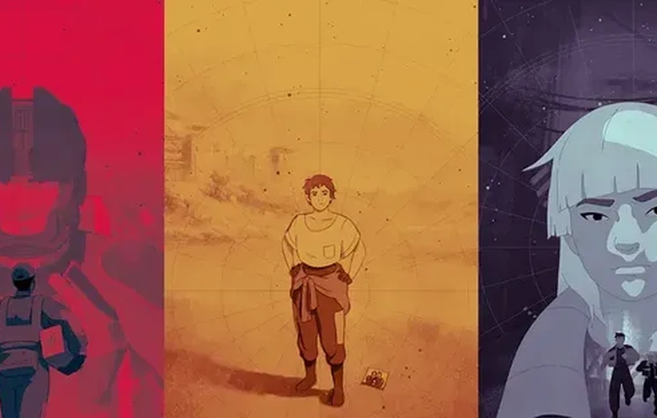 Tris di video animati per Starfield