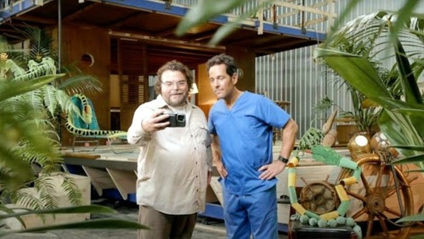 Anaconda remake - Paul Rudd e Jack Black tra horror e ironia