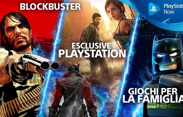 Oggi è il grande giorno di Playstation Now