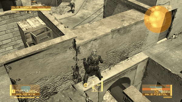 Metal Gear Solid: Master Collection Vol. 2 - Review of MGS4