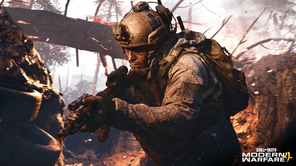 Call of Duty: Modern Warfare 4, l