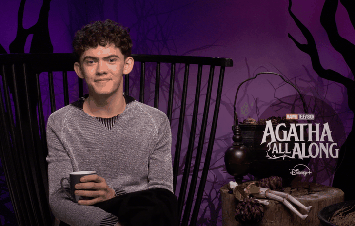 Le teorie dei fan su Teen in Agatha All Along mi rendono nervoso intervista con Joe Locke