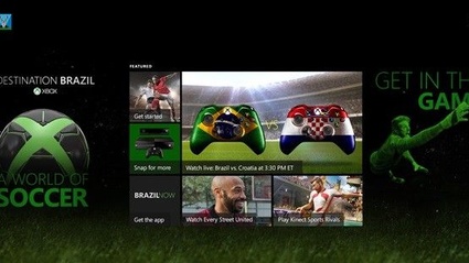 i Mondiali di calcio arrivano su Xbox One con Destination Brazil