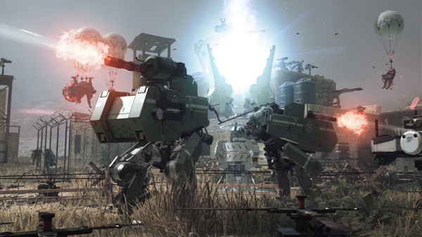 [E3 2017] Konami presenta Metal Gear Survive