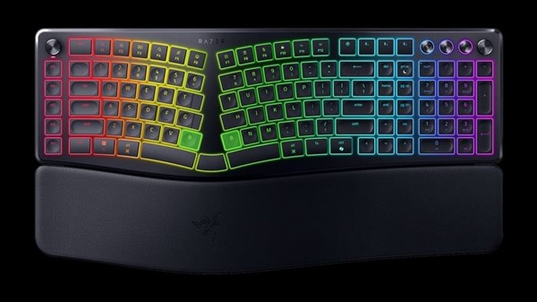 Razer cambia gioco: tastiera ergonomica per creator