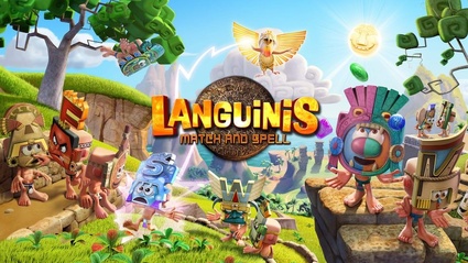 Languinis ''mischia'' giochi di parole e di match-3