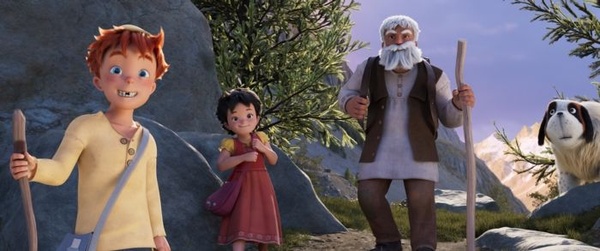 Heidi – Una nuova avventura – In sala il film animato