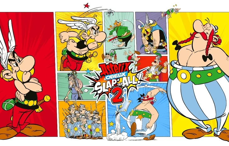 Asterix  Obelix Slap Them All 2 recensione del ritorno dei galli