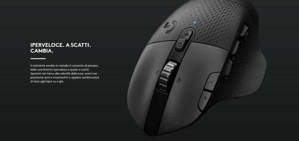 Piu veloci della luce (e senza fili) con Logitech