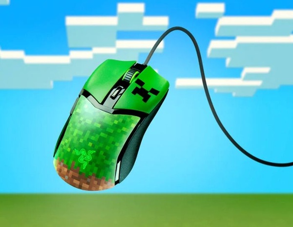 Razer e Minecraft - Collezione ufficiale per i fan del gioco