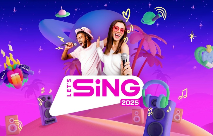 Lets Sing 2025 il party game perfetto per divertirsi in compagnia durante le festivita natalizie