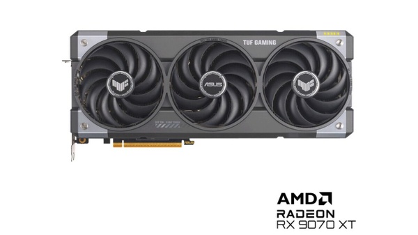 ASUS - Nuove schede grafiche Radeon RX 9070 e 9070 XT