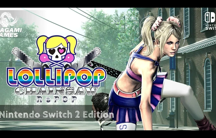 Lollipop Chainsaw RePOP Nintendo Switch 2 Edition Announced