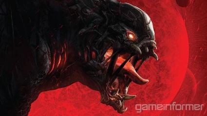 La sorpresa di Game Informer e Evolve