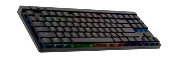 Logitech G e la tastiera gaming wireless G515 LIGHTSPEED TKL