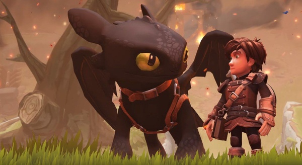 Primo trailer il gioco ispirato alla nuova avventura di Dragon Trainer