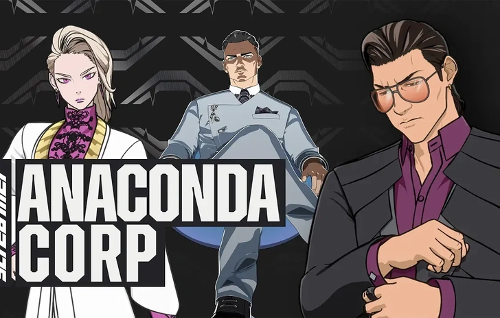 Screamer Introduces a New Team Anaconda Corp
