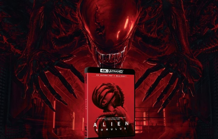 Alien Romulus Ledizione 4K del film di Fede lvarez